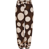 MARTA DU CHATEAU Marta du Chateau Damen hose MdcAmalie 6893 Pant MarroneEZ552DB