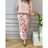 MARTA DU CHATEAU Marta du Chateau Damen hose MdcAmalie 6893 Pant RosaXPA5021