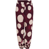 MARTA DU CHATEAU Marta du Chateau Damen hose MdcAmalie 6893 Pant VinoEZ552DB