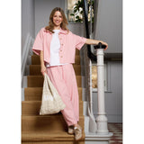 MARTA DU CHATEAU Marta du Chateau Damen hose MdcGenna 16635 Pant Pink