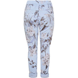 MARTA DU CHATEAU Marta du Chateau Damen hose MdcRosabel 70020 Pant Sky