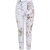 MARTA DU CHATEAU Marta du Chateau Damen hose MdcRosabel 70020 Pant White
