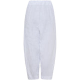 MARTA DU CHATEAU Marta du Chateau Damen hosen MdcEvra TC16635M Pant Optical White