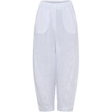 MARTA DU CHATEAU Marta du Chateau Damen hosen MdcEvra TC16635M Pant Optical White