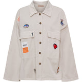 MARTA DU CHATEAU Marta du Chateau Damen jacke MdcAstoria 8122 Jacket Beige