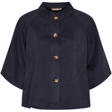 MARTA DU CHATEAU Marta du Chateau Damen jacke MdcBritta 248370PL Jacket Navy4