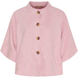 MARTA DU CHATEAU Marta du Chateau Damen jacke MdcBritta 248370PL Jacket Rosa2