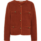 MARTA DU CHATEAU Marta du Chateau Damen jacke MdcFrost 258949 Jacket Coccio