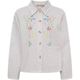 MARTA DU CHATEAU Marta du Chateau Damen jacke MdcJewel 268399 Jacket Sabbia4155