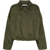 MARTA DU CHATEAU Marta du Chateau Damen jacke MdcKamelia 7821 Jacket Military
