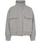 MARTA DU CHATEAU Marta du Chateau Damen jacke MdcLumi 7896 Jacket Grigio