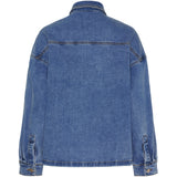 MARTA DU CHATEAU Marta du Chateau Damen jacke MdcMilja MDC238-V9079A Shirt Blue Denim