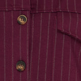 MARTA DU CHATEAU Marta du Chateau Damen jacke MdcOpal 83769 Jacket Bordeaux6269