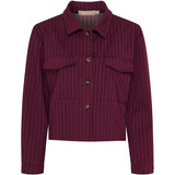 MARTA DU CHATEAU Marta du Chateau Damen jacke MdcOpal 83769 Jacket Bordeaux6269