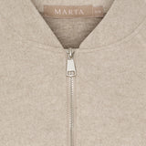 MARTA DU CHATEAU Marta du Chateau Damen jacke MdcPia 55136M Jacket Beige571