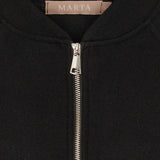MARTA DU CHATEAU Marta du Chateau Damen jacke MdcPia 55136M Jacket Black1
