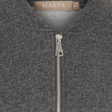 MARTA DU CHATEAU Marta du Chateau Damen jacke MdcPia 55136M Jacket Grigio10
