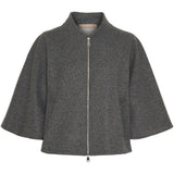 MARTA DU CHATEAU Marta du Chateau Damen jacke MdcPia 55136M Jacket Grigio10