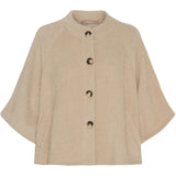 MARTA DU CHATEAU Marta du Chateau Damen jacke MdcThunder 248370 Jacket Beige02