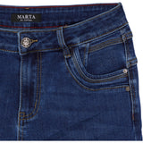 MARTA DU CHATEAU Marta du Chateau Damen jeans MdcAmaya MDC216-26197 Jeans Denim