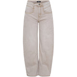 MARTA DU CHATEAU Marta du Chateau Damen jeans MdcHelle MDC236-JP9095 Jeans Mocha