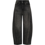 MARTA DU CHATEAU Marta du Chateau Damen jeans MdcIngeborg MDC213-8529 Jeans Grey