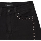 MARTA DU CHATEAU Marta du Chateau Damen jeans MdcIngeborg MDC225-8529 Jeans Black