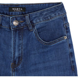 MARTA DU CHATEAU Marta du Chateau Damen jeans MdcMarisa MDC219-8552 Jeans Denim