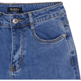 MARTA DU CHATEAU Marta du Chateau Damen jeans MdcMaurita MDC247-9078A Jeans Denim