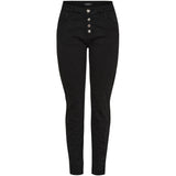 MARTA DU CHATEAU Marta du Chateau Damen jeans MdcNahla MDC227-2533 Jeans Black Denim