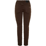 MARTA DU CHATEAU Marta du Chateau Damen jeans MdcNoma MDC230-8710 Jeans Brown