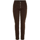 MARTA DU CHATEAU Marta du Chateau Damen jeans MdcNoma MDC230-8710 Jeans Brown