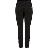 MARTA DU CHATEAU Marta du Chateau Damen jeans MdcNora MDC229-8711 Jeans Black