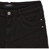 MARTA DU CHATEAU Marta du Chateau Damen jeans MdcNora MDC229-8711 Jeans Black