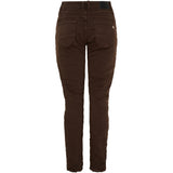MARTA DU CHATEAU Marta du Chateau Damen jeans MdcNora MDC229-8711 Jeans Brown