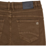 MARTA DU CHATEAU Marta du Chateau Damen jeans MdcNora MDC229-8711 Jeans Camel