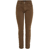 MARTA DU CHATEAU Marta du Chateau Damen jeans MdcNora MDC229-8711 Jeans Camel