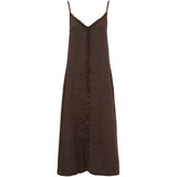 MARTA DU CHATEAU Marta du Chateau Damen kleid MdcAnisa TC269009 Dress Mocha93913
