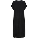 MARTA DU CHATEAU Marta du Chateau Damen kleid MdcAstra TC59555M Dress Black