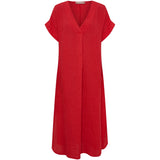 MARTA DU CHATEAU Marta du Chateau Damen kleid MdcAstra TC59555M Dress Inferno91310