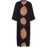MARTA DU CHATEAU Marta du Chateau Damen kleid MdcBrisa 59730 Dress Black/Beige