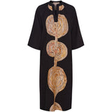 MARTA DU CHATEAU Marta du Chateau Damen kleid MdcBrisa 59730 Dress Black/Beige