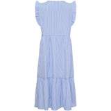MARTA DU CHATEAU Marta du Chateau Damen kleid MdcElma 5795 Dress Sky Blue