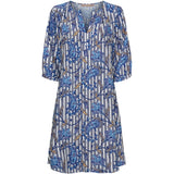 MARTA DU CHATEAU Marta du Chateau Damen kleid MdcKianna 8219 Dress Navy6369tpk