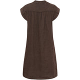 MARTA DU CHATEAU Marta du Chateau Damen kleid MdcLuma 92756 Dress Mocha93913