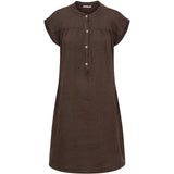 MARTA DU CHATEAU Marta du Chateau Damen kleid MdcLuma 92756 Dress Mocha93913