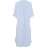 MARTA DU CHATEAU Marta du Chateau Damen kleid MdcMarike 93911-1 Dress Cielo