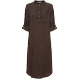 MARTA DU CHATEAU Marta du Chateau Damen kleid MdcMarike 93911-1 Dress Mocha93913