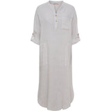 MARTA DU CHATEAU Marta du Chateau Damen kleid MdcMarike 93911-1 Dress Sabbia
