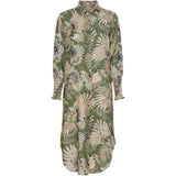 MARTA DU CHATEAU Marta du Chateau Damen kleid MdcMoss 7617- Dress Military7663tpg